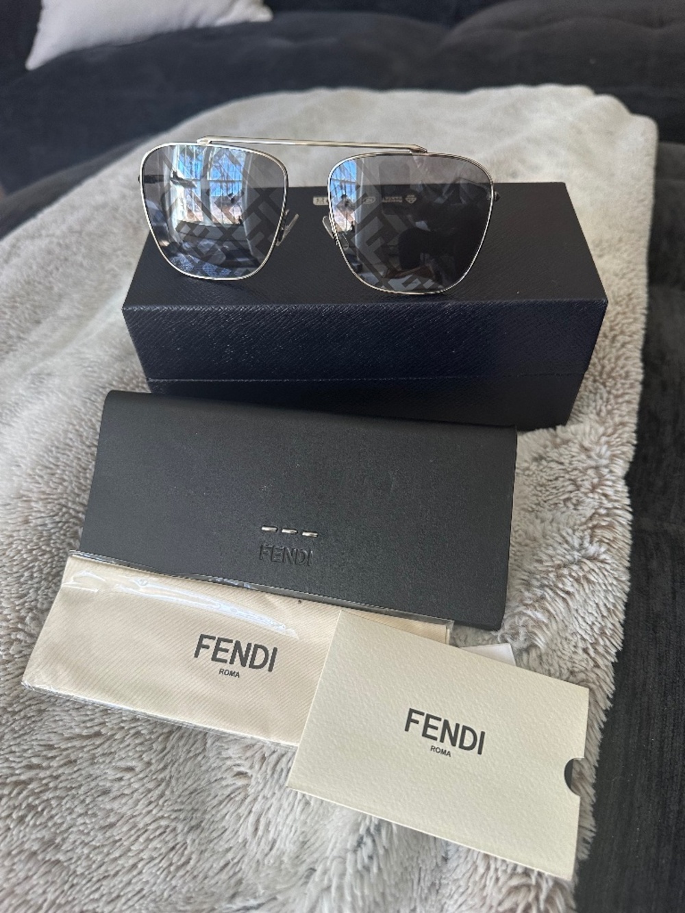Fendi Aviators Sunglasses